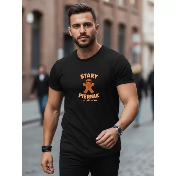  Tricou pentru bărbați DSTREET NX0108R-BK NEGRU 