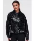 Geaca de dama OMBRE OW-JAFL-0141 NEGRU