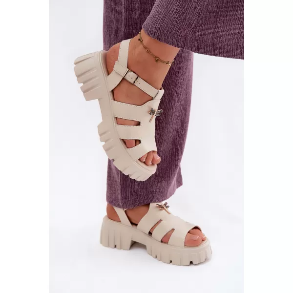  Sandale de dama VINCEZA 79627 BEJ 