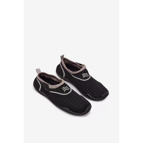  Pantofi de apă pentru femei BOTO PRO-26-48-114L NEGRU 