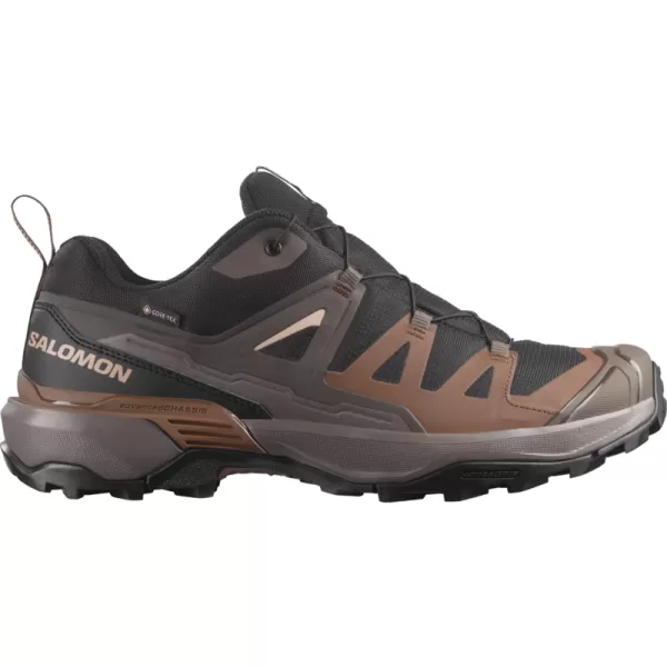  Pantofi pentru bărbați SALOMON X ULTRA 360 GORE-TEX L45473300 NEGRU/GRI PESCĂRUŞ ÎNCHIS/PĂMÂNT ÎNTUNECAT 