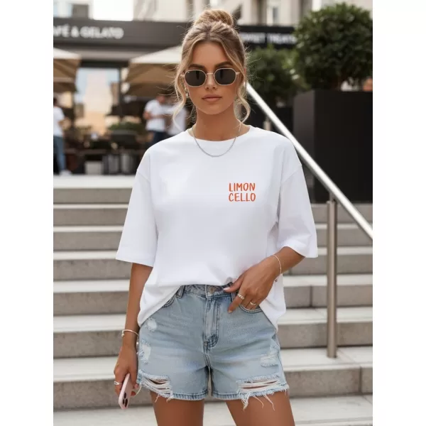  Tricou pentru femei DSTREET NX9503RY-WH-O ALB 