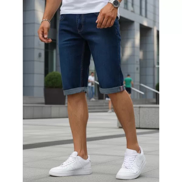  Pantaloni scurți pentru bărbați DSTREET SX2614 ALBASTRU MARIN 