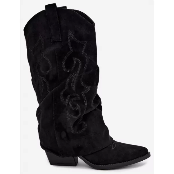  Cizme de dama BOTO CLS-613 NEGRU 