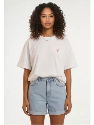 Tricou de damă URBAN CLASSICS TB8754 ALB