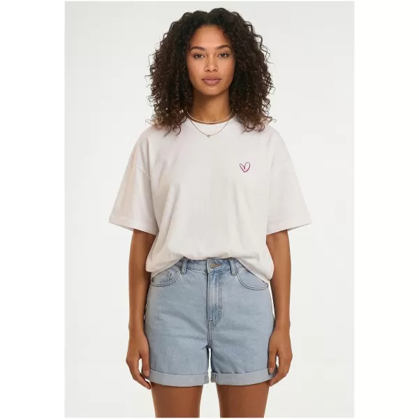  Tricou de damă URBAN CLASSICS TB8754 ALB 