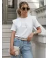 Bluza de dama DSTREET RY2524 ALB