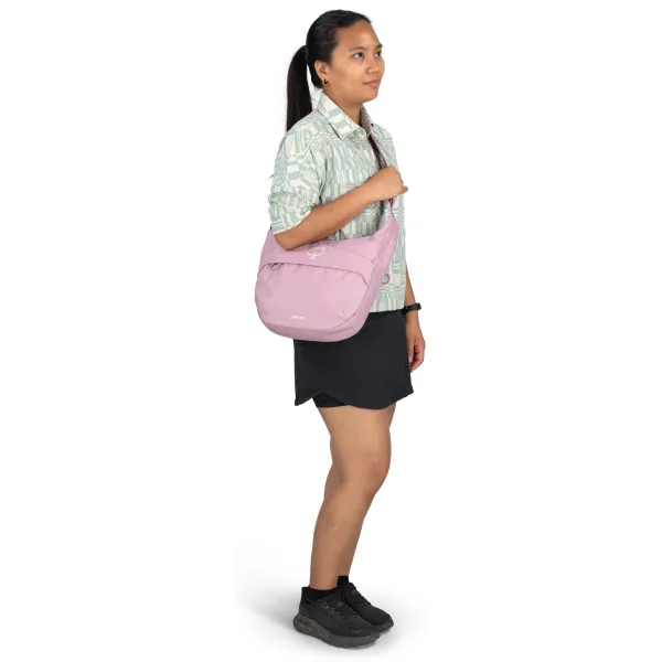  Geantă crossbody OSPREY DAYLITE CROSSBODY POUCH IRIS PINK 