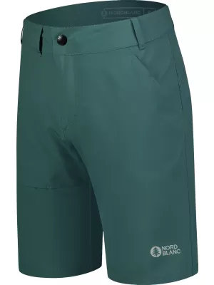 Pantaloni scurți pentru bărbați NORDBLANC RENEWAL NBSPM8350 VERDE