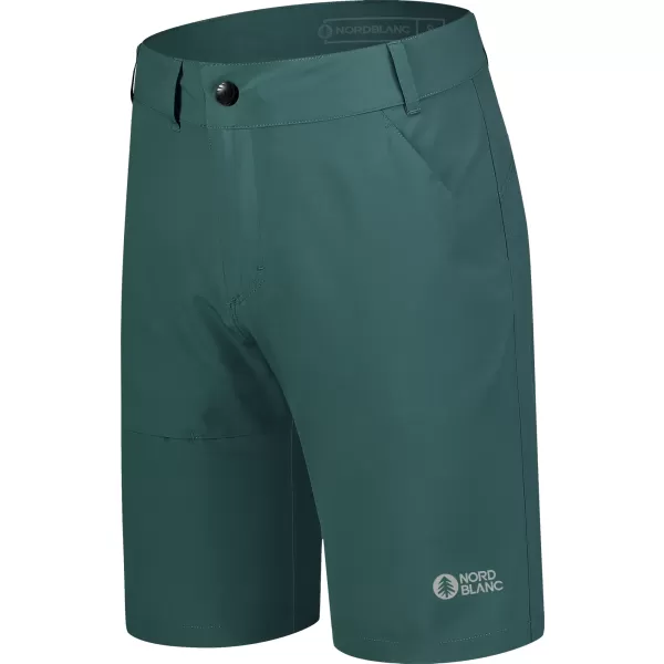  Pantaloni scurți pentru bărbați NORDBLANC RENEWAL NBSPM8350 VERDE 