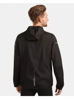 Blazer de vânt pentru bărbați KILPI ROSA-M 1M0109KI NEGRU