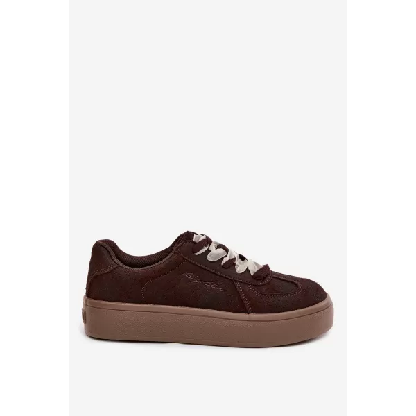  Adidași de damă BIG STAR SHOES UU274004 MARO 