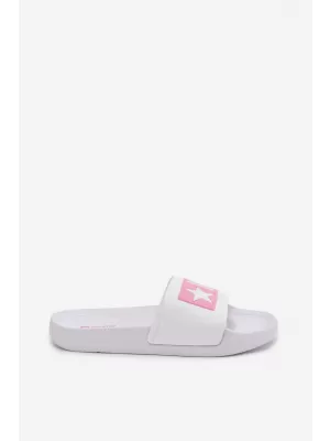 Papuci copii BIG STAR SHOES TT374A002 ROZ/ALB