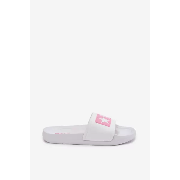  Papuci copii BIG STAR SHOES TT374A002 ROZ/ALB 