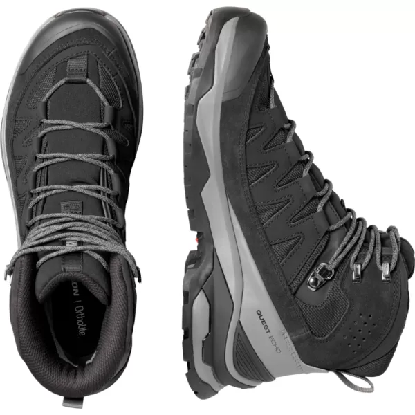  Pantofi pentru bărbați SALOMON QUEST ECHO GORE TEX L49212700 NEGRU/CASTLEROCK/NEGRU 