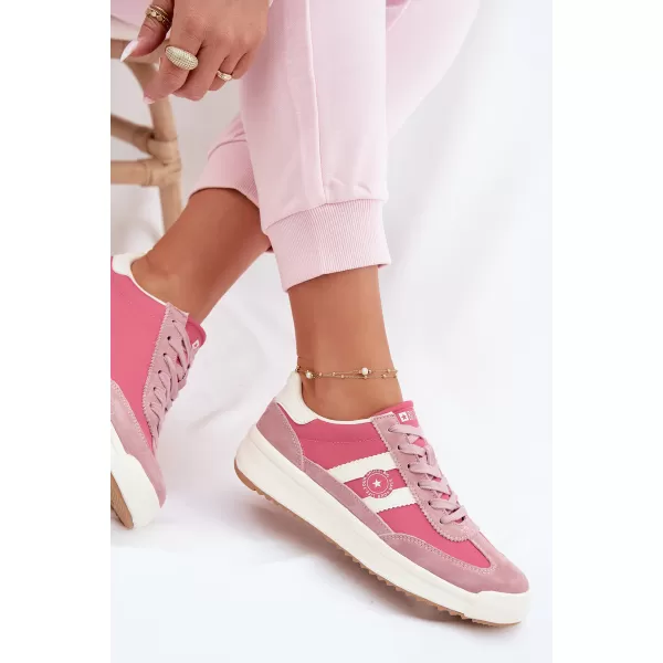  Adidași de damă BIG STAR SHOES TT274160 ROZ 
