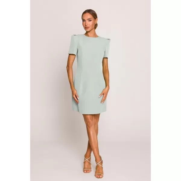  Rochie MOE M777 MENTĂ 