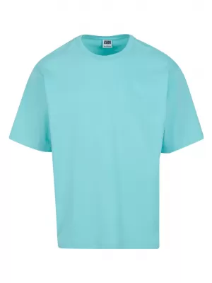 Tricou pentru bărbați URBAN CLASSICS TB7582-04221 ALBASTRU DE BERIL