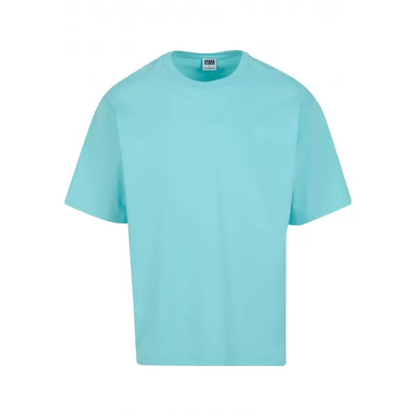  Tricou pentru bărbați URBAN CLASSICS TB7582-04221 ALBASTRU DE BERIL 