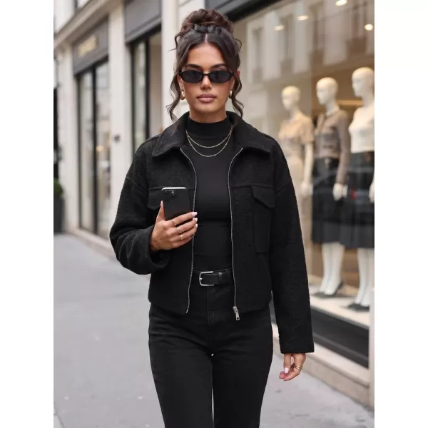 Geaca de dama DSTREET TY6059 NEGRU 