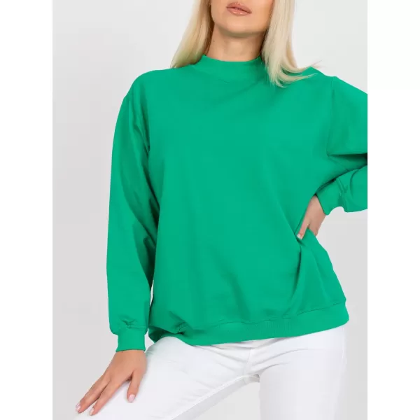  Hanorac de dama BASIC FEEL GOOD RV-BL-5185.73P VERDE 
