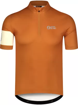 Tricou de ciclism pentru bărbați NORDBLANC CAMEL NBSMF8079 MARO