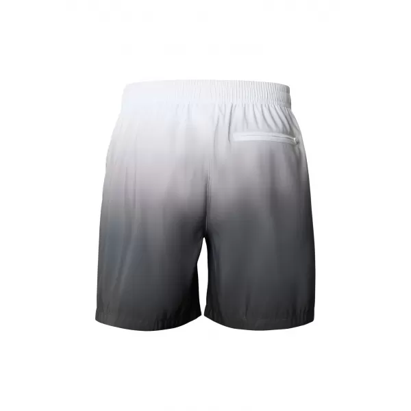  Pantaloni scurți de înot pentru bărbați URBAN CLASSICS TB8452-22414 GRADIENT DE MAGNET 