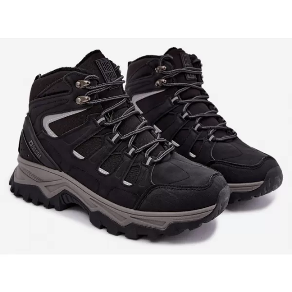  Pantofi pentru bărbați BIG STAR SHOES UU174317 NEGRU 