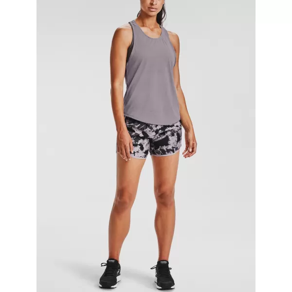  Pantaloni scurți de damă UNDER ARMOUR W UA FLY BY 2.0 PRINTED SHORT 1350198-591 VIOLET 