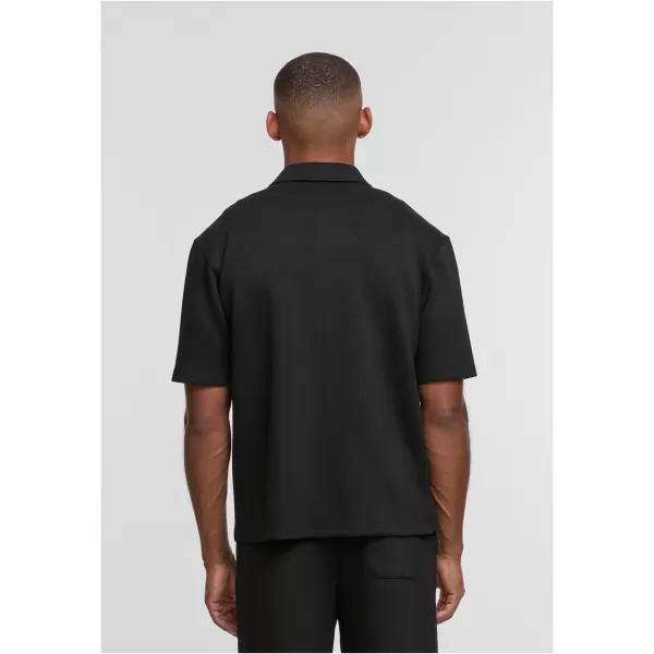  Cămașă pentru bărbați URBAN CLASSICS TB8211-00007 NEGRU 