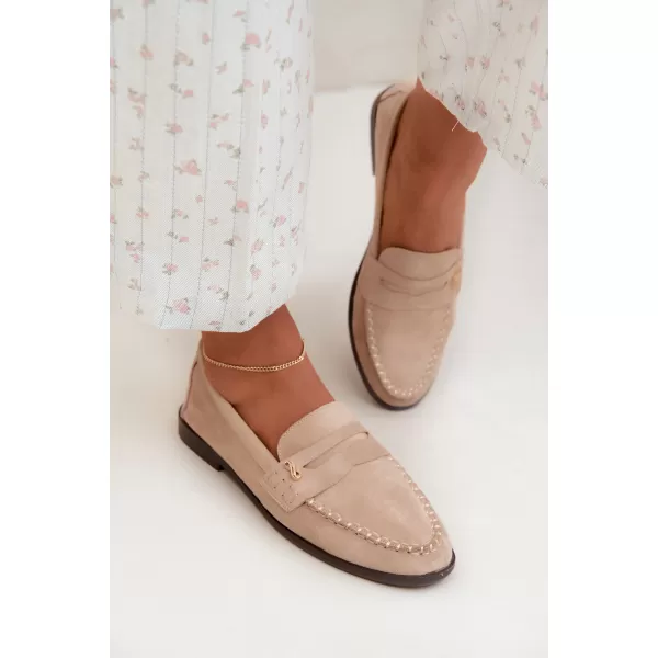  Mocasini de dama BOTO G523 BEJ 