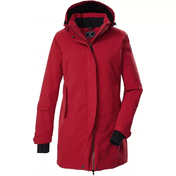  Parka de damă KILLTEC KOW 20 ROŞU 