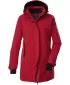 Parka de damă KILLTEC KOW 20 ROŞU
