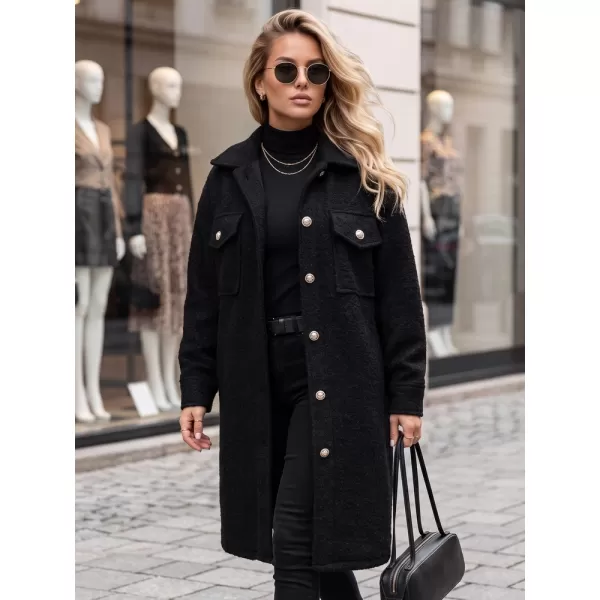  Palton de damă DSTREET NY0801 NEGRU 