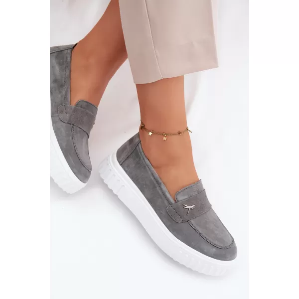  Botine de dama VINCEZA 93218 GRI 