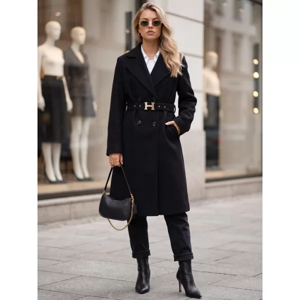  Palton de damă DSTREET NY0791 NEGRU 
