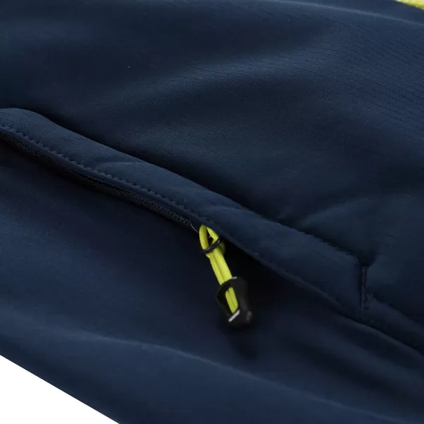  Vesta pentru copii ALPINE PRO NERCO OCEAN LUMINAT DE LUNĂ 