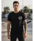 Tricou pentru bărbați DSTREET NX078R NEGRU