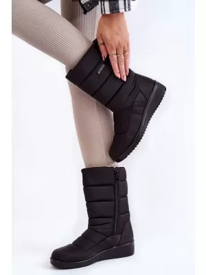 Pantofi de dama EVENTO 22SN26-5028 NEGRU