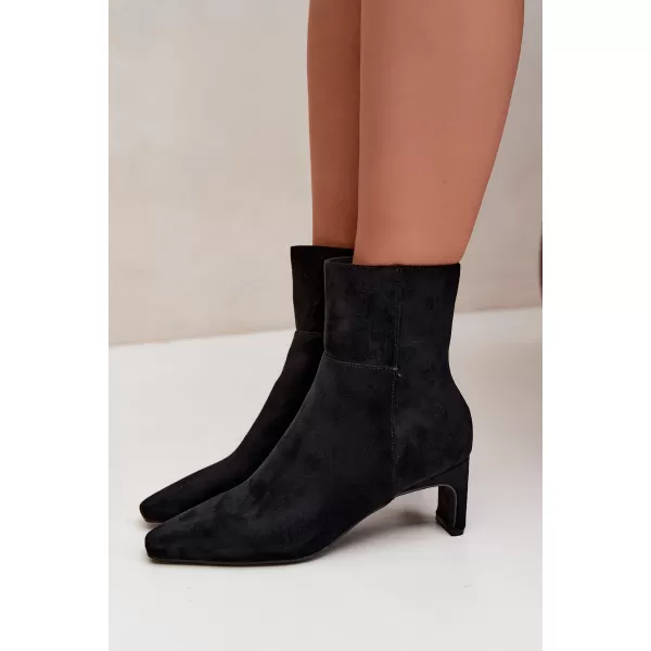  Pantofi de dama BOTO MVP361 NEGRU 