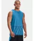 Maiou bărbătesc UNDER ARMOUR UA BASELINE REVERSIBLE TANK 1361899-422 ALBASTRU