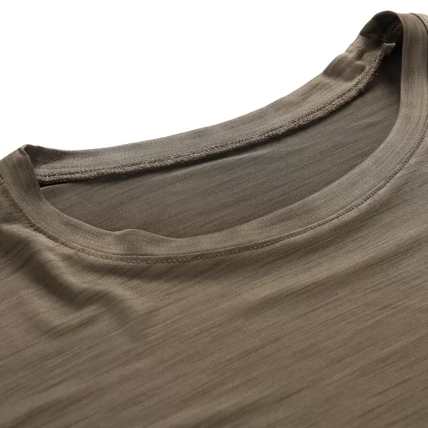  Tricou pentru bărbați ALPINE PRO BASIK GRI PIATRA 