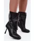 Cizme de dama BOTO LQ-169 NEGRU