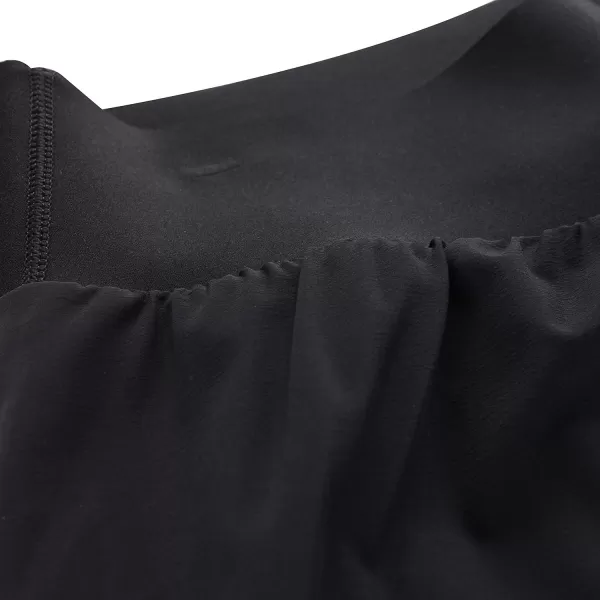  Pantaloni scurți de damă ALPINE PRO GAJERA NEGRU 
