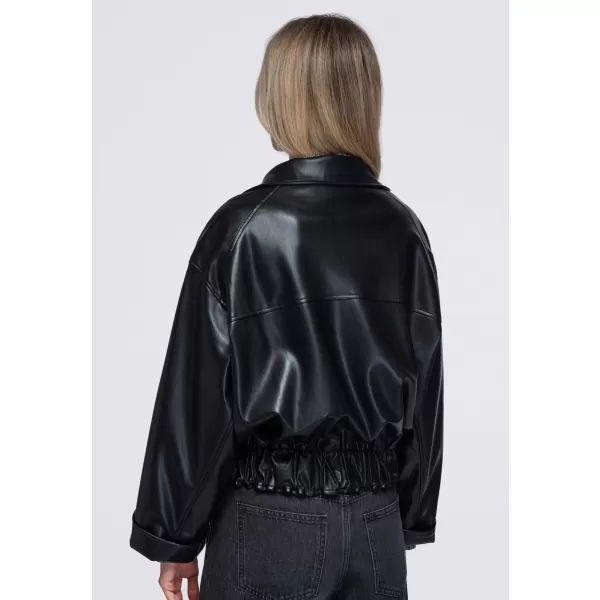  Geaca de dama OMBRE OW-JT-E0007 NEGRU 