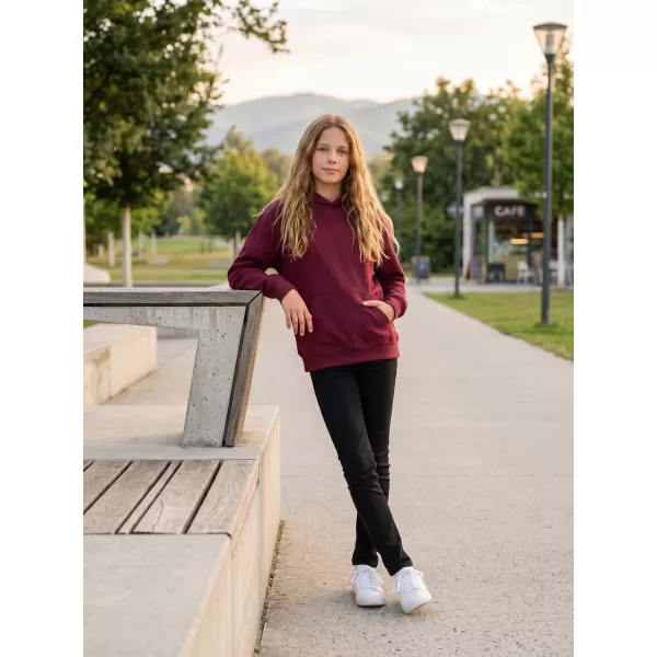  Hanorac pentru copii MALFINI CHILL 423 GRANAT 