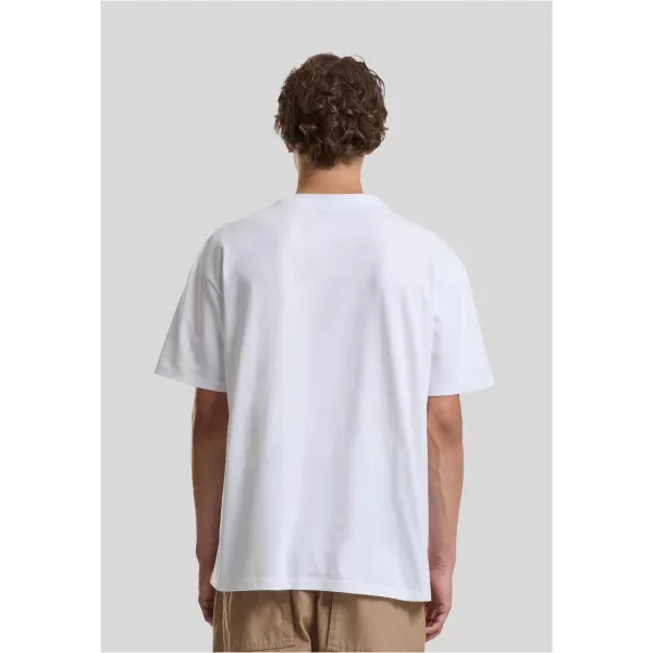  Tricou pentru bărbați URBAN CLASSICS TB9050-00220 ALB 