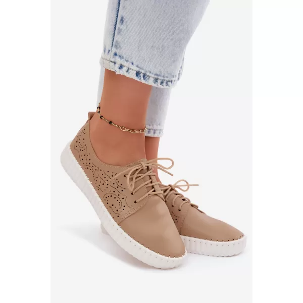  Botine de dama BOTO G2437 KAKI 