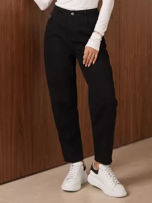 Pantaloni de dama DSTREET UY3208 NEGRU