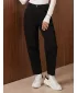 Pantaloni de dama DSTREET UY3208 NEGRU